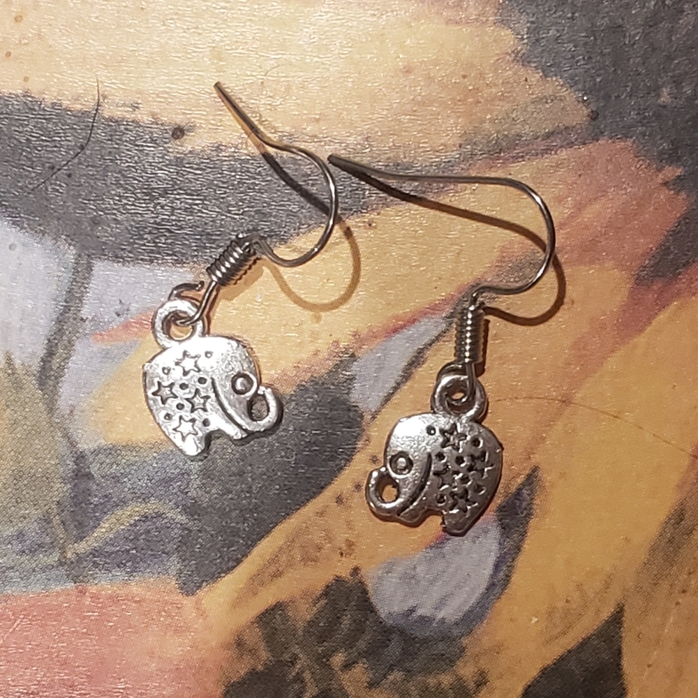 Elephant Earrings